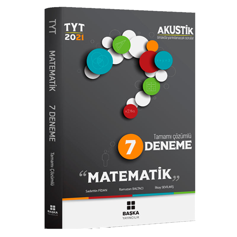 Başka Yayınları TYT Matematik 7 Akustik Deneme 2021