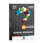 Başka Yayınları TYT Sosyal Bilimler 29 Akustik Deneme 2021