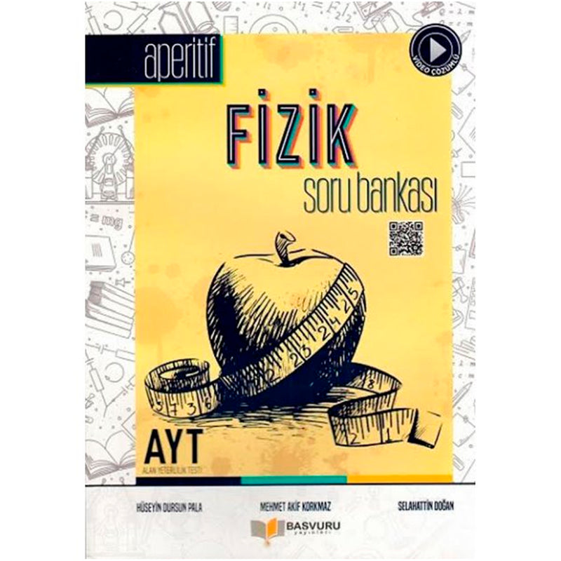 Başvuru Yayınları AYT Fizik Aperitif Soru Bankası