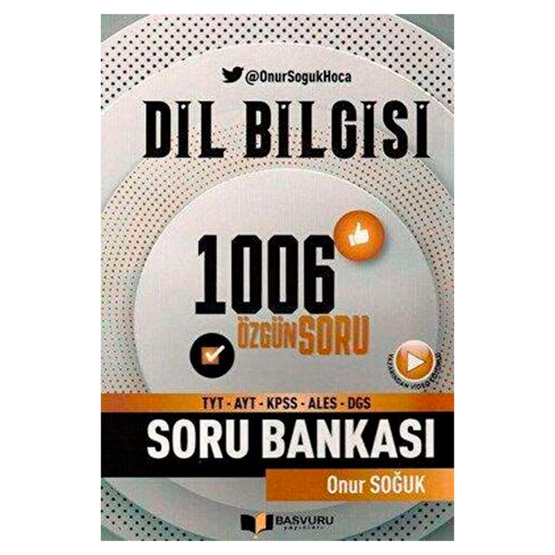 Başvuru Yayınları Dil Bilgisi Soru Bankası
