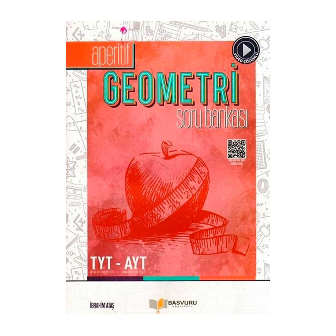 Başvuru Yayınları TYT AYT Geometri Aperitif Soru Bankası