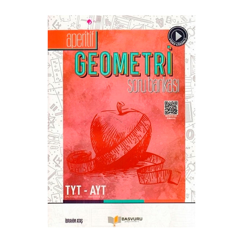 Başvuru Yayınları TYT AYT Geometri Aperitif Soru Bankası