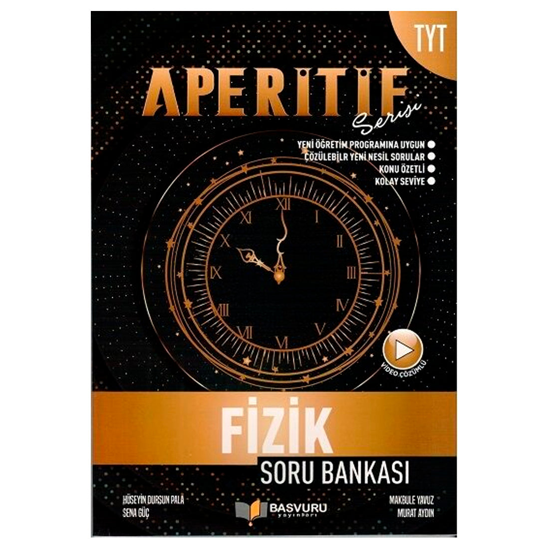 Başvuru Yayınları TYT Fizik Aperitif Soru Bankası 2021