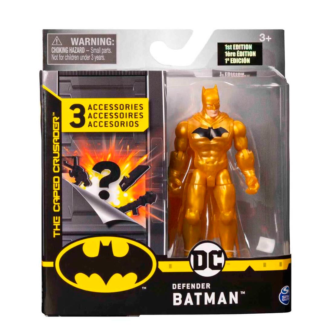 Batman 10 cm Süpriz Aksiyonlu Figür