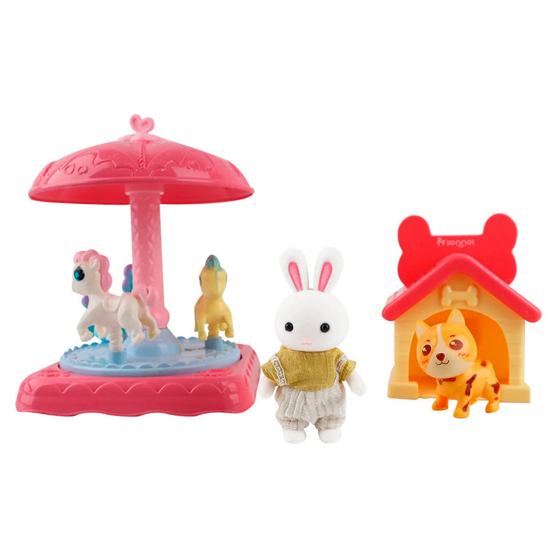 Bay Dreamy Mini Tavşan- Mutlu Eğlence Parkı