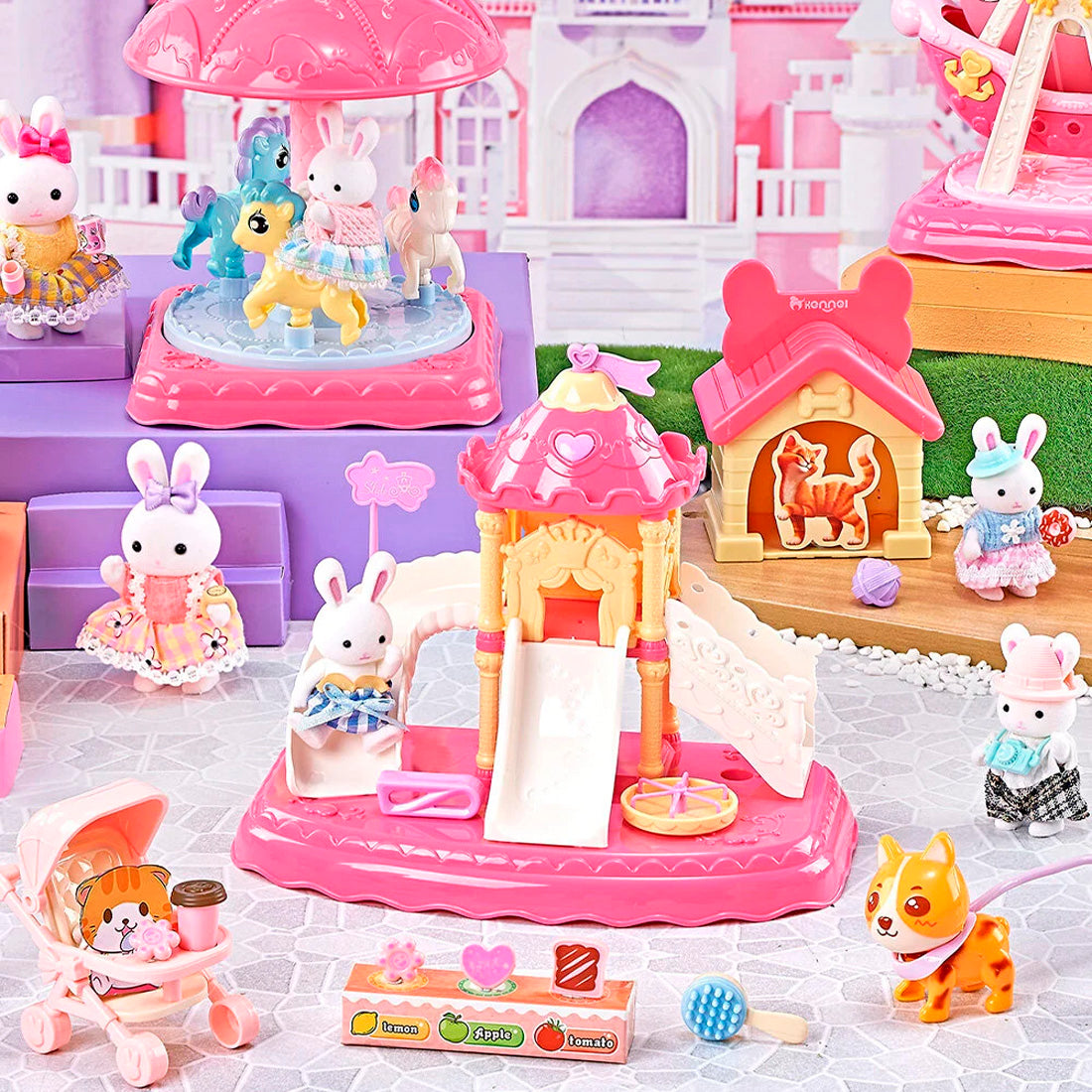 Bay Dreamy Mini Tavşan- Mutlu Eğlence Parkı
