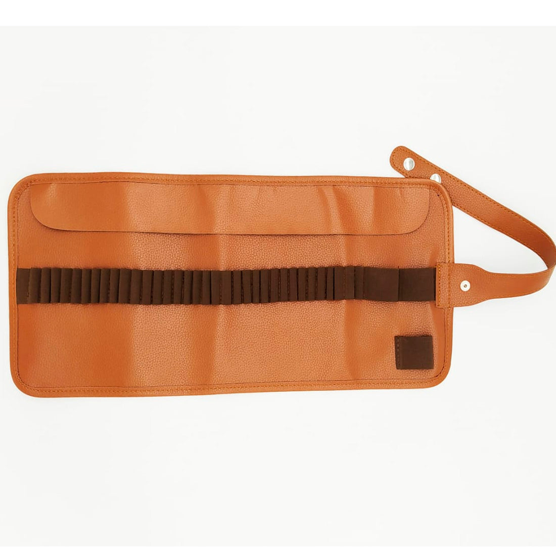 Bback 19.5x45 Taba 36 Bölmeli Rulo Kalemlik 604