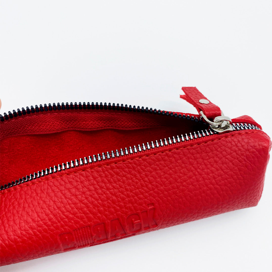 Bback 21x6 Bordo Deri Kalemlik 408