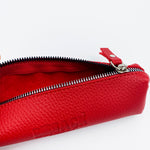 Bback 21x6 Bordo Deri Kalemlik 408