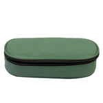 Bback Oval Açık Yeşil Suni Deri Kalem Çantası