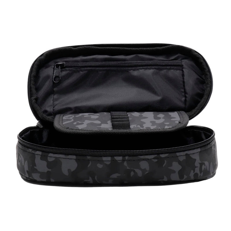 Bback Oval Kamuflaj Suni Deri Kalemlik 328