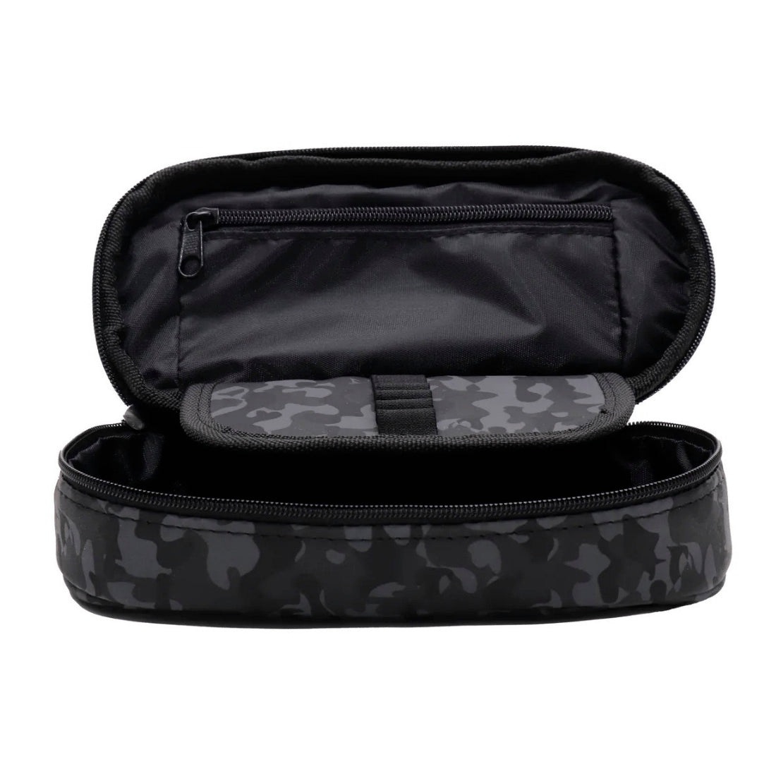 Bback Oval Kamuflaj Suni Deri Kalemlik 328