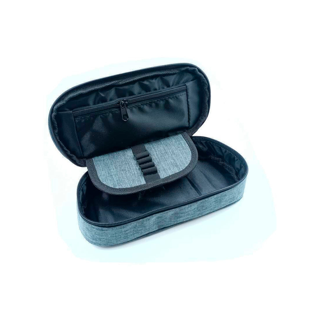 Bback Oval Lila Kumaş Kalemlik 310