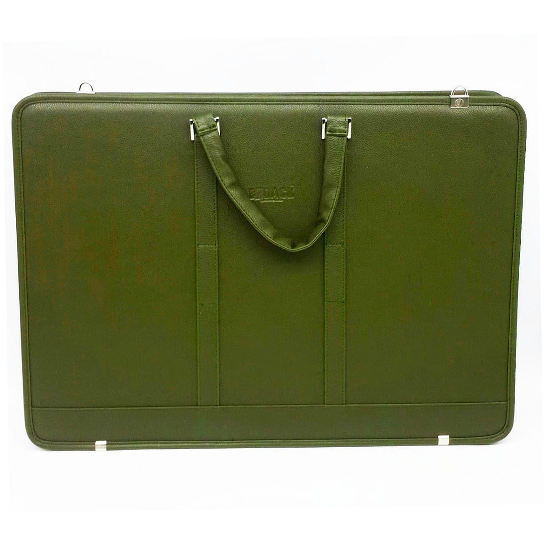 Bback Suni Deri 40x55 Yeşil Proje Çantası - Sanat Resim ve Çizim Portföyü