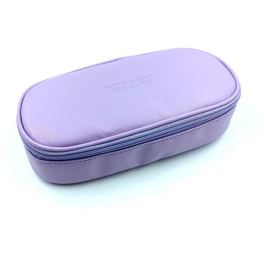 Bback Suni Deri Hazneli Lila Kalemlik 323