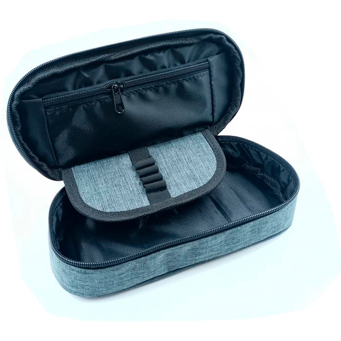 Bback Suni Deri Hazneli Lila Kalemlik 323