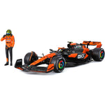 Bburago Formula 1 Mclaren Mcl38 Miami Grand Prix 2024 1/24