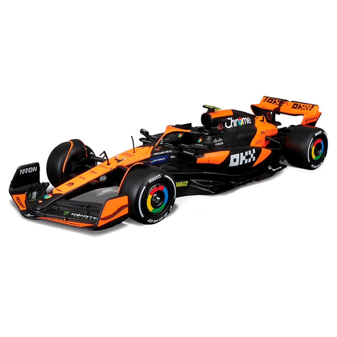 Bburago Formula 1 Mclaren Mcl38 Miami Grand Prix 2024 1/24