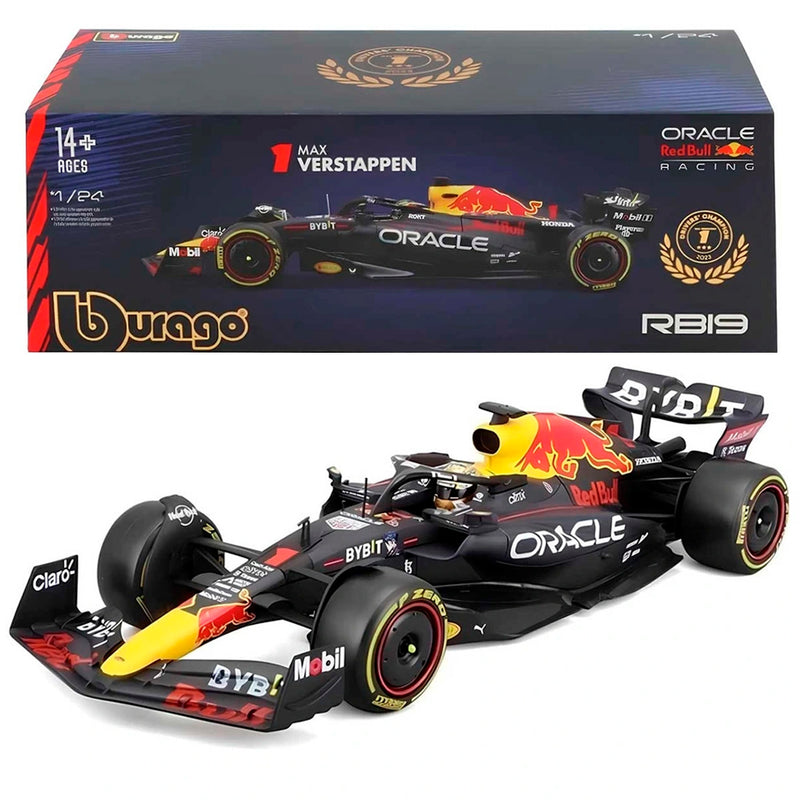 Bburago Formula 1 Oracle Red Bull Racing Rb19 (F1) 1/24