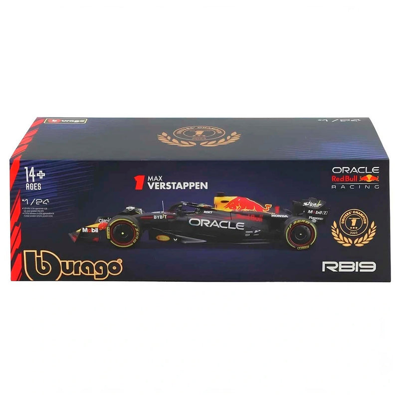 Bburago Formula 1 Oracle Red Bull Racing Rb19 (F1) 1/24