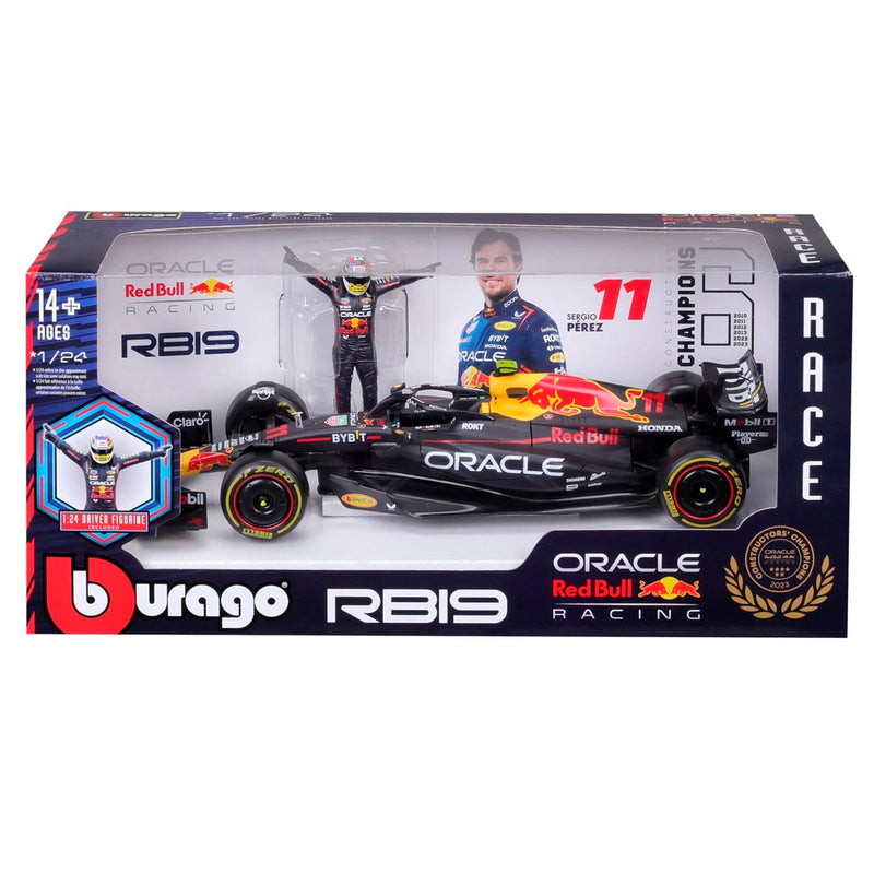 Bburago Formula 1 Oracle Red Bull Rb19 (F1) 1/24