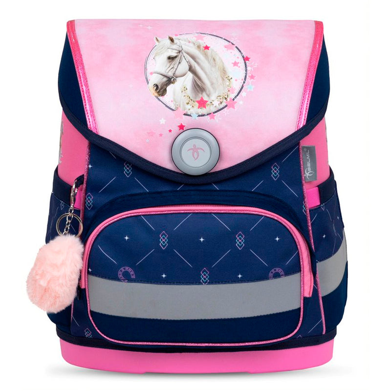 Belmil Amazing Horses Ergonomik Mıknatıslı Okul Çantası 405-41/AG