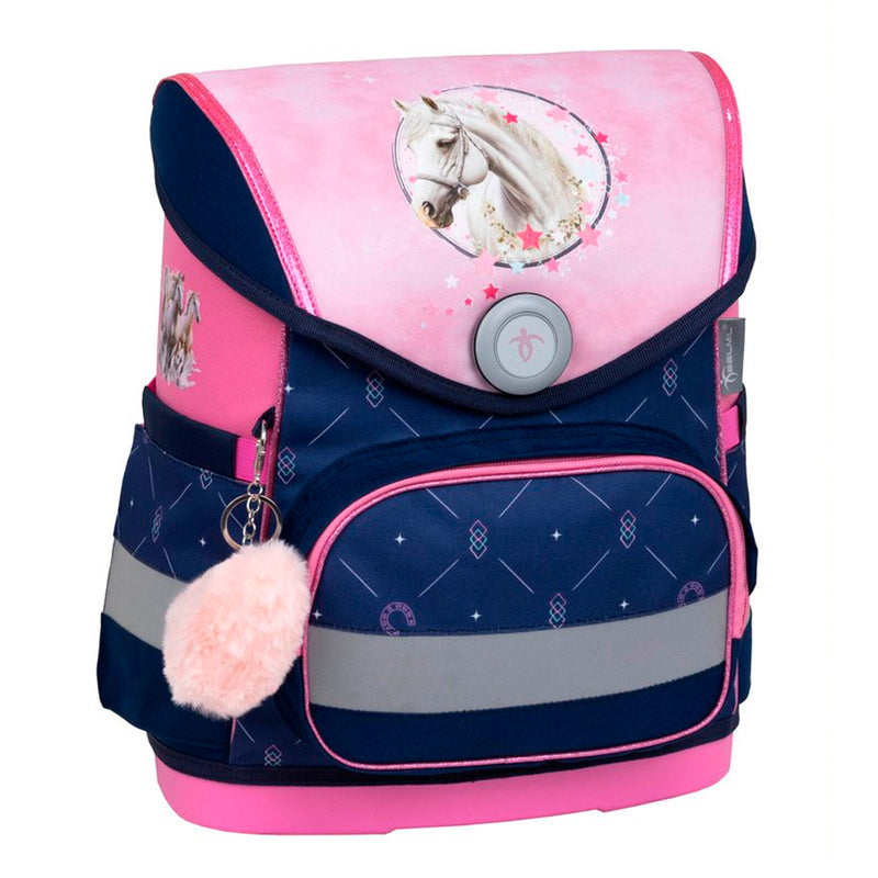 Belmil Amazing Horses Ergonomik Mıknatıslı Okul Çantası 405-41/AG