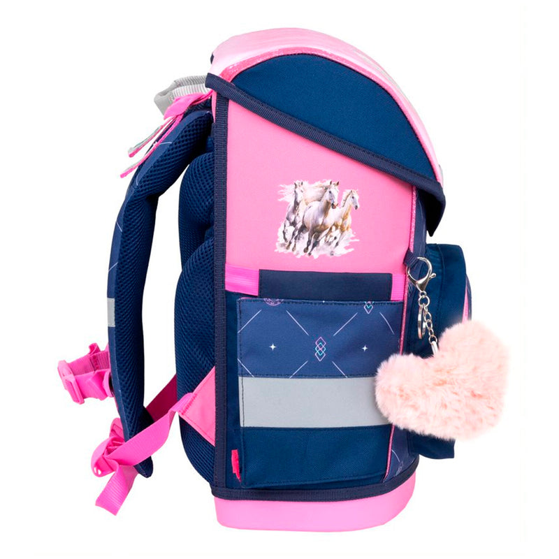 Belmil Amazing Horses Ergonomik Mıknatıslı Okul Çantası 405-41/AG