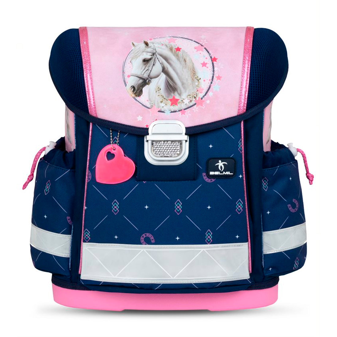 Belmil Amazing Horses Ergonomik Okul Çantası 403-13/AG