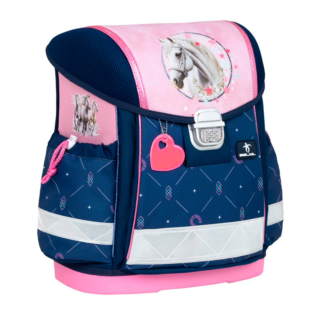 Belmil Amazing Horses Ergonomik Okul Çantası 403-13/AG