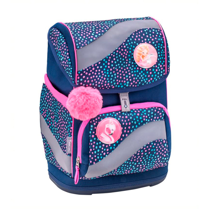 Belmil Amazing Polka Dot 2 Ergonomik Mıknatıslı Okul Çantası 405-51/AG-6