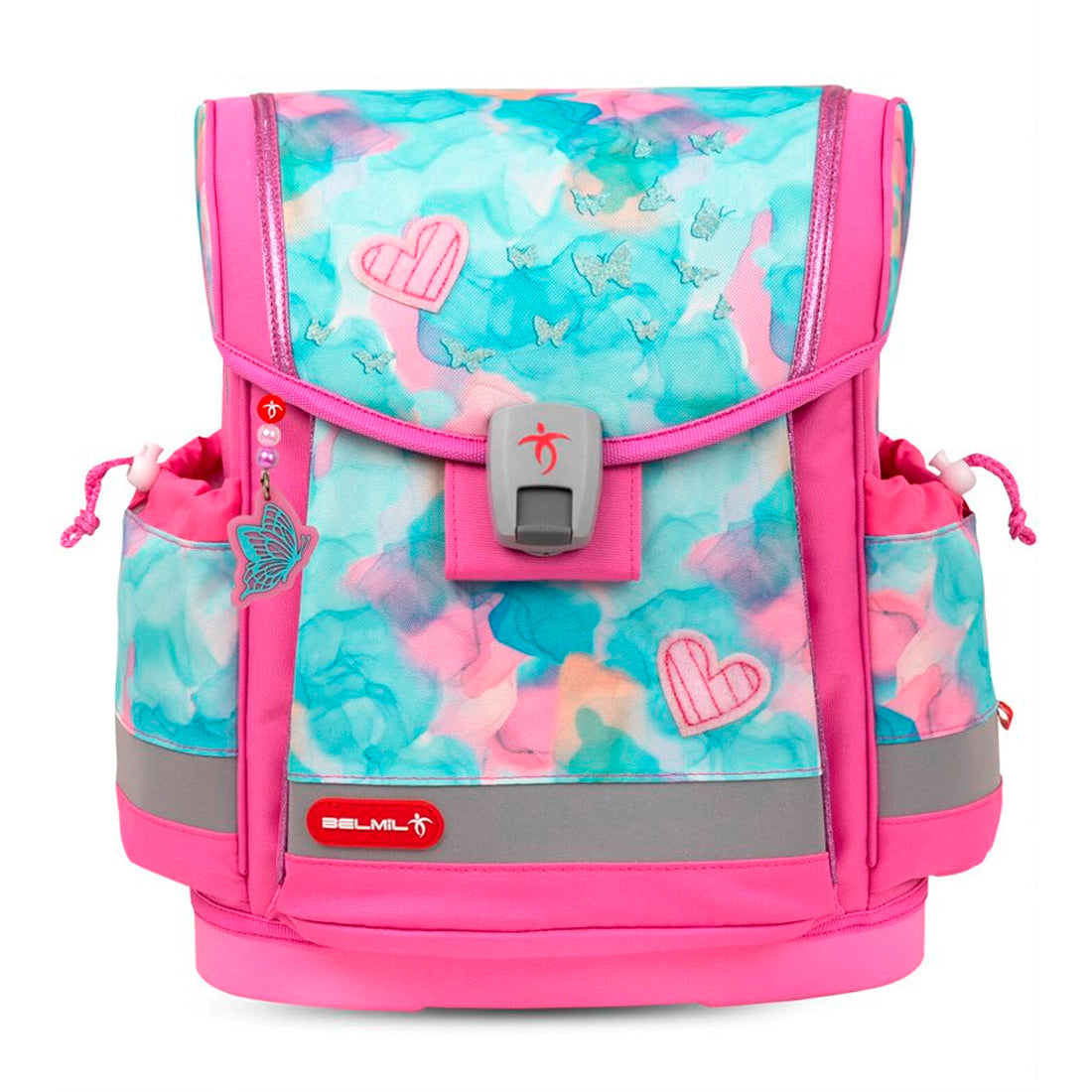 Belmil Aqua Rose Ergonomik Mıknatıslı Okul Çantası 405-78/AG