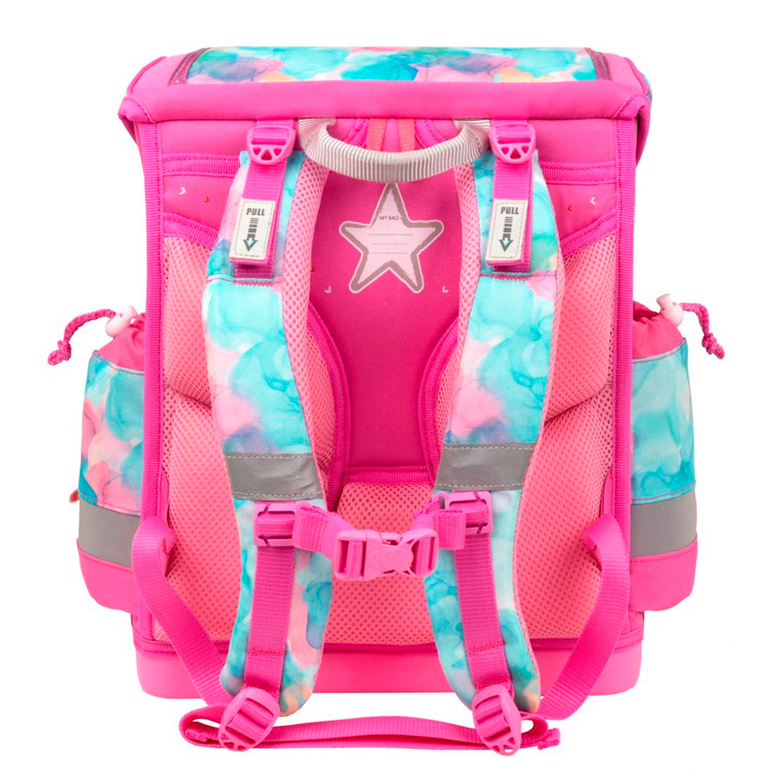 Belmil Aqua Rose Ergonomik Mıknatıslı Okul Çantası 405-78/AG