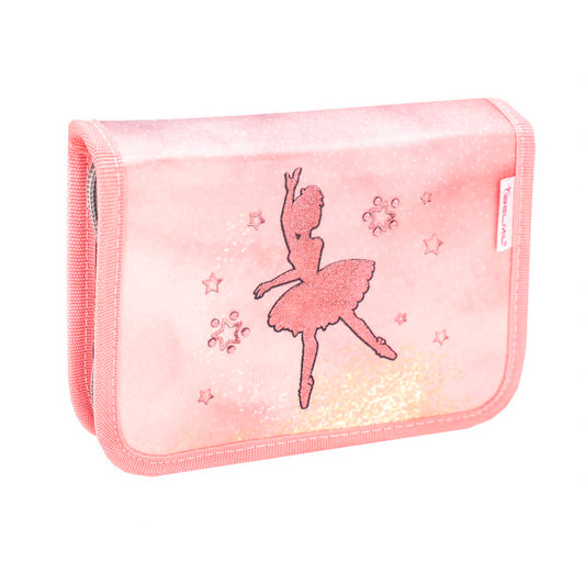 Belmil Ballerina Siyah Pembe Kız Çocuk Dolu Kalem Kutusu