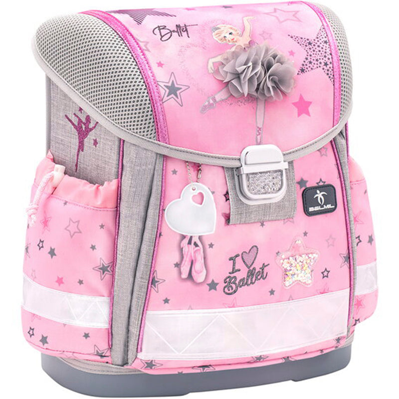 Belmil Ballet Light Pink Ergonomik Okul Çantası 403-13/AG