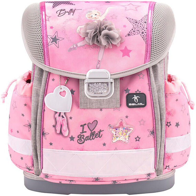 Belmil Ballet Light Pink Ergonomik Okul Çantası 403-13/AG