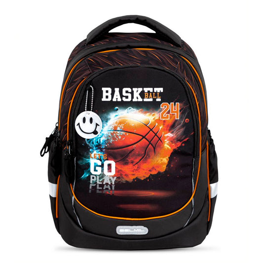 Belmil Basketball Ergonomik Okul Çantası 338-87/A