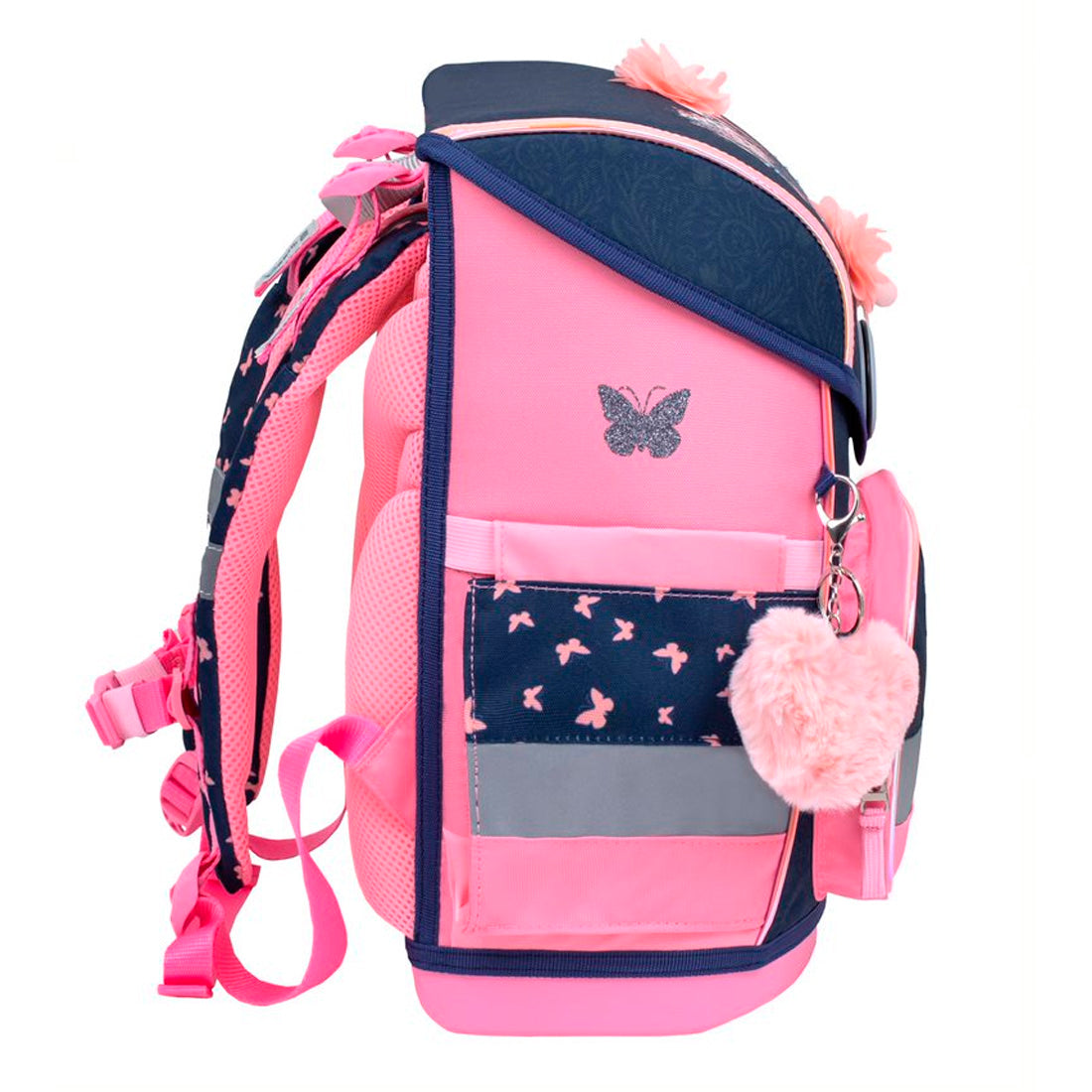 Belmil Beatiful Flowers Ergonomik Mıknatıslı Okul Çantası 405-41/AG