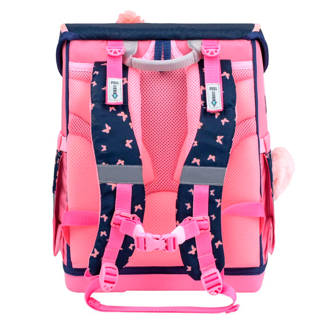 Belmil Beatiful Flowers Ergonomik Mıknatıslı Okul Çantası 405-41/AG