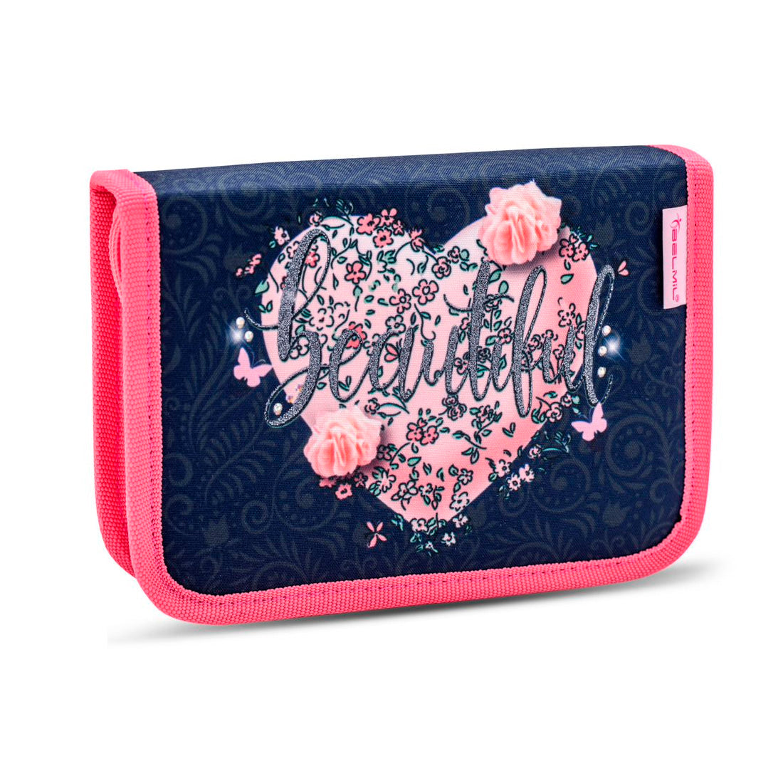 Belmil Beatiful Flowers Kalem Kutusu 335-72