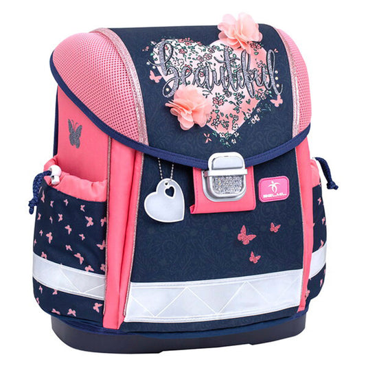 Belmil Beautiful Flowers Ergonomik Okul Çantası 403-13/AG