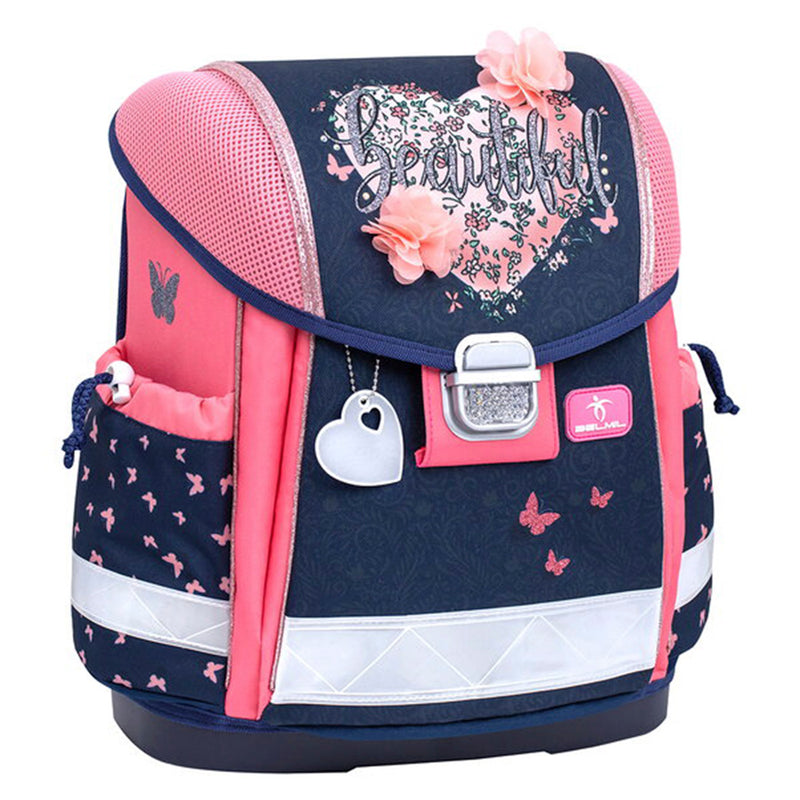 Belmil Beautiful Flowers Ergonomik Okul Çantası 403-13/AG