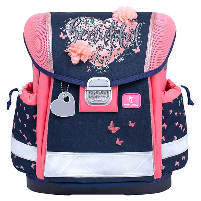 Belmil Beautiful Flowers Ergonomik Okul Çantası 403-13/AG