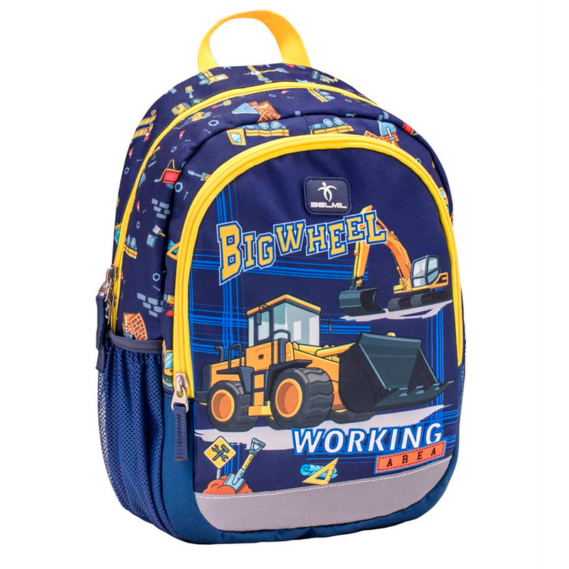 Belmil Big Wheel Anaokulu Çantası 305-4/A
