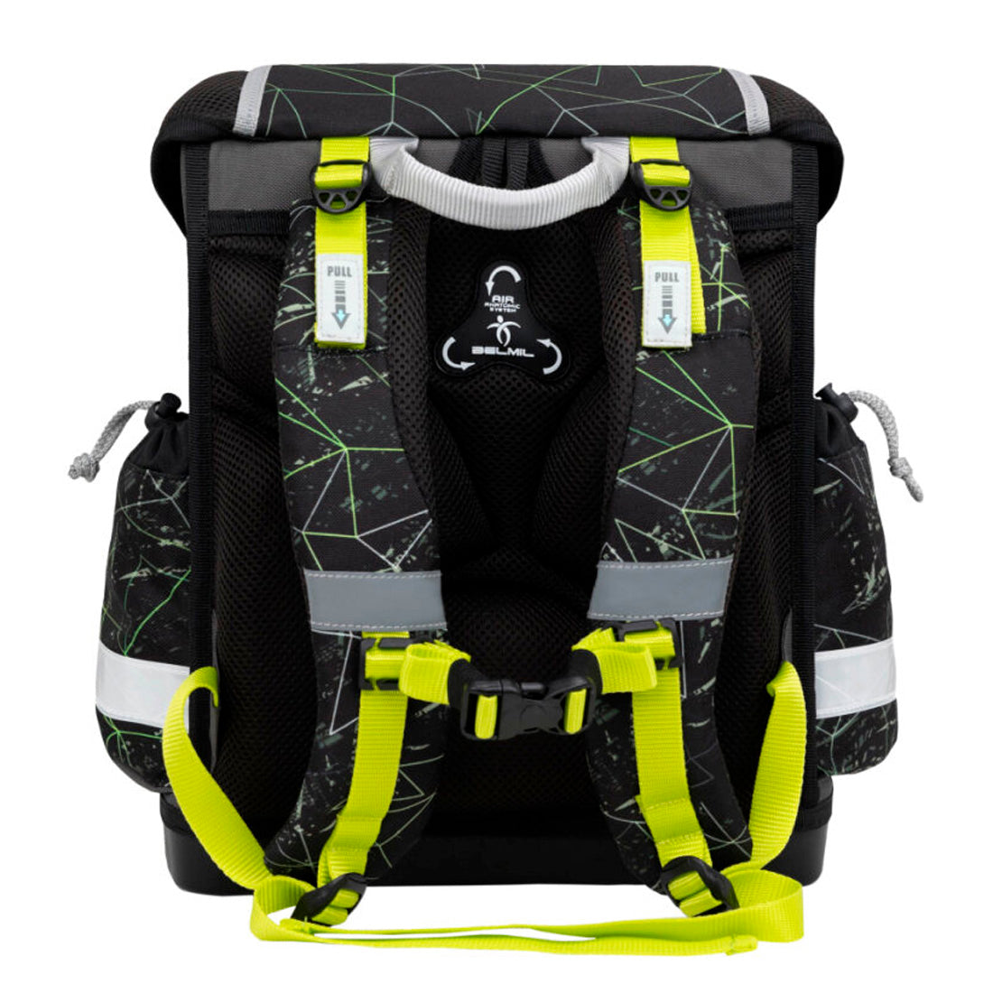 Belmil Black Panther Ergonomik Siyah Erkek Çocuk İlkokul Çantası