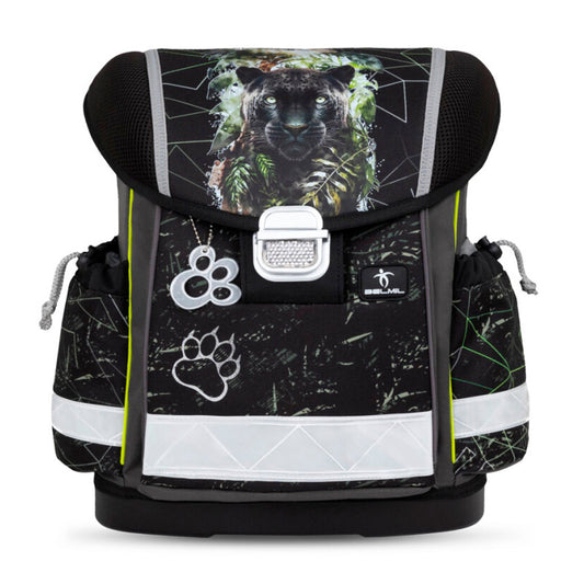 Belmil Black Panther Ergonomik Okul Çantası 403-13/AG