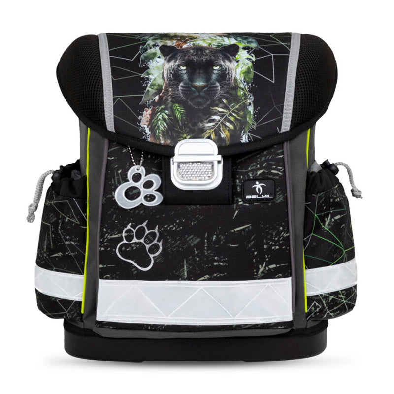 Belmil Black Panther Ergonomik Okul Çantası 403-13/AG