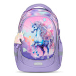 Belmil Bright Rainbow Unicorn Ergonomik Kız Çocuk İlkokul Sırt Çantası