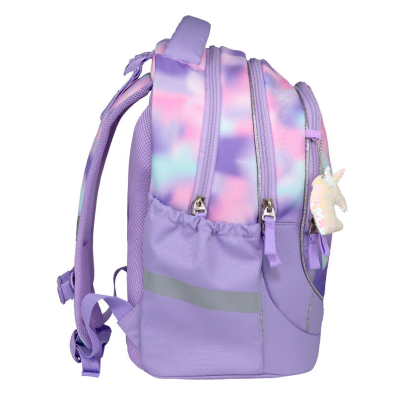 Belmil Bright Rainbow Unicorn Ergonomik Kız Çocuk İlkokul Sırt Çantası