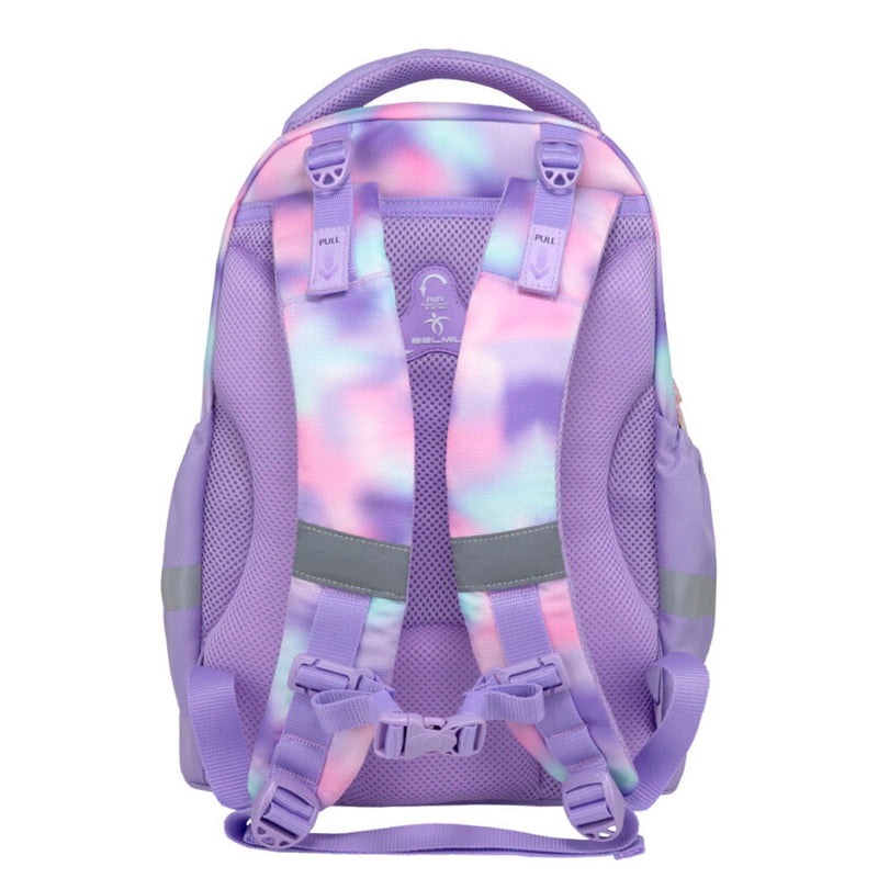 Belmil Bright Rainbow Unicorn Ergonomik Kız Çocuk İlkokul Sırt Çantası